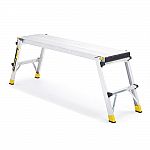 Gorilla Ladders Aluminum Slim-Fold Work Platform (250-lb Capacity) $30 (44% Off)