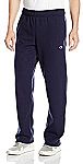 Champion Men's Powerblend Open Bottom Fleece Pant $7