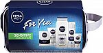 Nivea for Men Sensitive Collection 5 Piece Gift Set $15