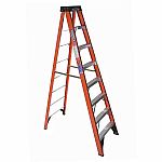Werner 8-ft Fiberglass Type 1A - 300 lbs. Step Ladder $99