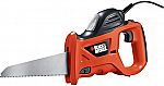 BLACK+DECKER PHS550B 3.4 Amp Powered Handsaw $28 (Org $42)