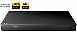 LG - UP875 4K Ultra HD 3D Blu-ray Player $79.99