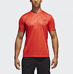 adidas Men's Essentials Tech Chopped Camo Tee  $12.99 or (2 for $19.50)