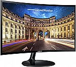 Samsung 24" Curved 16:9 Curved FreeSync LCD Monitor $120 and More