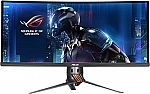ASUS ROG SWIFT PG348Q 34" 21:9 3440x1440 IPS 100Hz G-SYNC Eye Care Gaming Monitor with DP and HDMI ports $1000