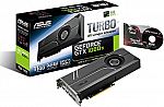 Asus TURBO-GTX1080TI-11G GeForce GTX 1080 Ti Graphic Card $567