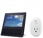 Amazon Echo Show with TP-Link Smart Plug $140