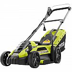 Ryobi 13 in. 11 Amp Corded Electric Walk Behind Push Mower $59, Ryobi 20" 40V Cordless Self-Propelled Mower + Batteries $399 and more
