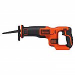 BLACK+DECKER 20V Max Reciprocating Saw (Bare Tool) $19.74 and more