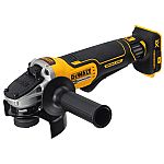 Dewalt 4.5 brushless XR max angle grinder + free 6.0 amp battery $159