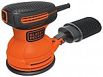 BLACK+DECKER BDERO100 Random Orbit Sander $13.84