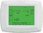 Honeywell RTH8500D 7-Day Touchscreen Programmable Thermostat, "C" Wire Required $40