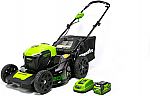 Greenworks 20-Inch 40V 3-in-1 Cordless Lawn Mower with 4.0 AH Battery $236 (32% Off) & More Power Tools