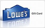 Samsung pay: $50 Lowes Gift Card for $42.50