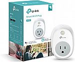 Kasa Smart Wi-Fi Plug w/Energy Monitoring by TP-Link $12.79