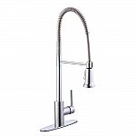 Glacier Bay 1200 Series Single-Handle Pull-Down Sprayer Kitchen Faucet in Chrome $79.50 (50% off)