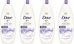 4-Count Dove Body Wash, Winter Care 22 oz $13.82