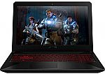 ($100 Drop) ASUS 15.6" TUF Gaming FX504GE Laptop (i7-8750H 8GB 128GB SSD+1TB GTX 1050Ti) $799