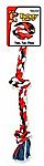 Mammoth Flossy Chews 3-Knot Rope Tug Dog Toy $1.49 (81% off)