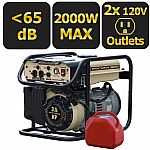 Sportsman Sandstorm Series Gasoline 2000-Watt Portable Generator $149 (Org $420) & More