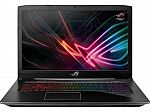 ASUS 17.3" FHD Gaming Laptop (i7-7700HQ 16GB 256GB SSD + 1TB GTX 1060) $1150