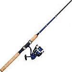 Daiwa Samurai X Spinning Fishing Rod & Reel Combo Sets 2 for $24 and More