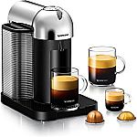 Nespresso Vertuo Coffee and Espresso Machine by Breville $100