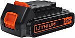BLACK+DECKER LBXR20 20-Volt Lithium-Ion Battery $16.78