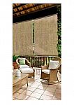 Coolaroo 8' x 6' Outdoor Cordless Roller Shade $37