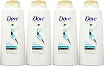 4-Pack 20.4oz Dove Nutritive Solutions 2 in 1 Shampoo and Conditioner $9.83
