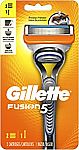 Gillette Fusion5 ProShield Men's Razor with 2 Razor Blade Refills $6.97 