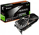 Aorus GV-N108TAORUS X-11GD GeForce GTX 1080 Ti Graphic Card $600