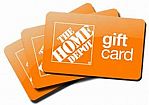 $110 Home Depot Gift Card for $100