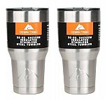 2-Pack Ozark Trail Double-Wall Tumblers (30-Oz) $10
