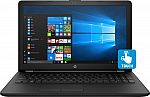 HP 15.6" Touch-Screen Laptop (i3-8130U 8GB 1TB 13667x768) $328