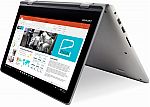 Lenovo - 2-in-1 11.6" Touch-Screen Laptop (Intel Celeron 2GB 64GB) $152