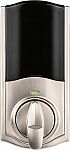 Kwikset  Kevo Convert Electronic Smart Door Lock - Satin nickel $56 (Org $150)