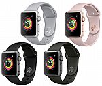 New Apple Watch Series 3 38mm Smartwatch $288