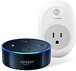 Echo Dot (2nd Gen) + TP-Link Smart Plug $51