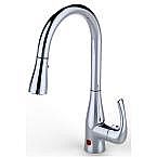 Flow Motion Activated Single-Handle Pull-Down Sprayer Kitchen Faucet with Motion Sensor $129 - $149