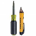 Klein Tools 11-in-1 Screwdriver and NCVT 2-Piece Set $20 (36% off)  and More