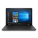 HP 17.3" HD+ Laptop (i5-8250U 24GB 1TB DVD Drive, HD Webcam) $499