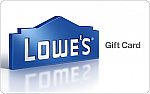 $100 Lowes Gift Card $90