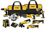 DEWALT DCK940D2 20V MAX Lithium Ion 9-Tool Combo Kit $499