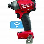 Milwaukee M18 FUEL ONE-KEY 18-Volt Lithium-Ion Brushless Cordless 1/4 in. Hex Impact Driver (Tool-Only) $90 and more