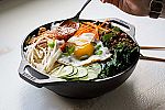 Lodge Mini Wok Cast Iron, 9", dual handles $14