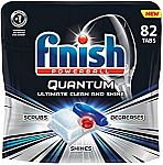 82-Count Finish Powerball Quantum Dishwasher Detergent Tabs $12.25