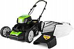 Greenworks Pro 80V 21-Inch Cordless Lawn Mower $161 (46% off) & More