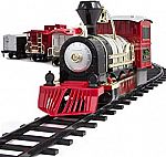 AO Schwarz 34-Piece Motorized Train Set $29 (org $70)