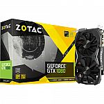 ZOTAC GeForce GTX 1080 Mini Graphics Card $459 (or $367 with Amex Offer)